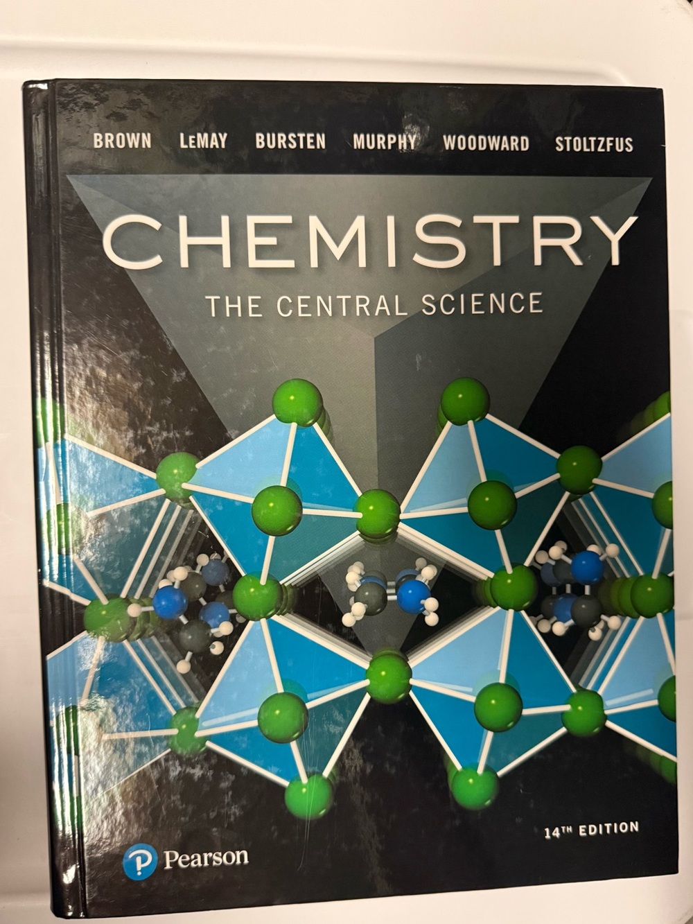 Pearson Chemistry: The Central Science